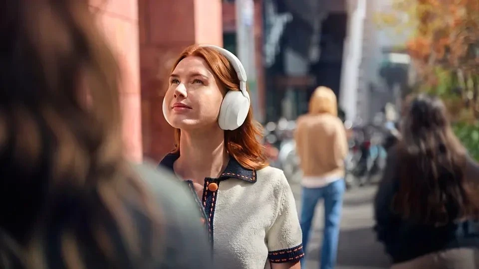 AUSINĖS BELAIDĖS TAH6000WT PHILIPS BALTA