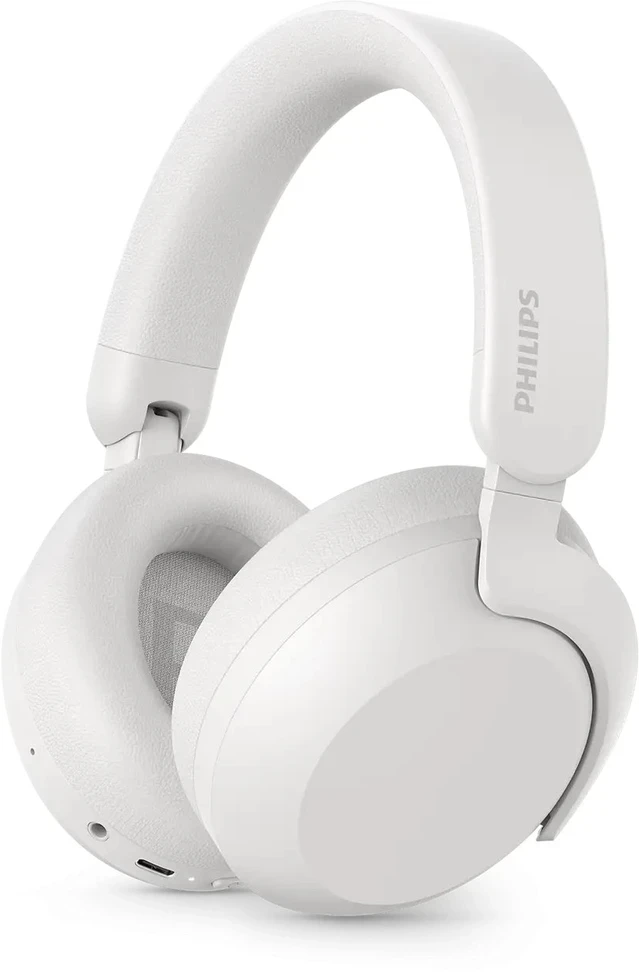 AUSINĖS BELAIDĖS TAH6000WT PHILIPS BALTA