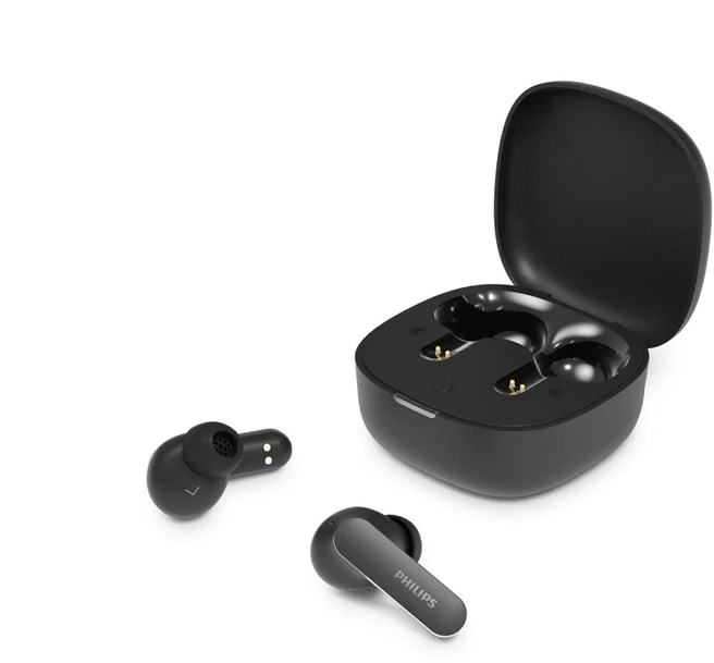 Ausinės Philips TAT2200BK/00 Juoda
