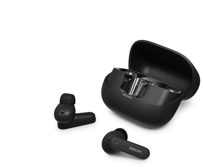 Ausinės EARPHONES WIRELESS TAT3000BK PHILIPS
