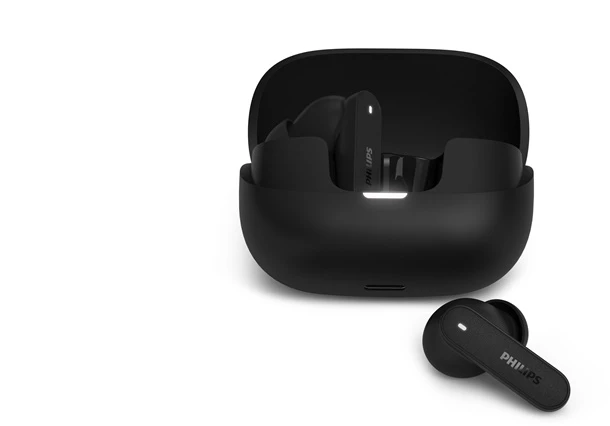 Ausinės EARPHONES WIRELESS TAT3000BK PHILIPS