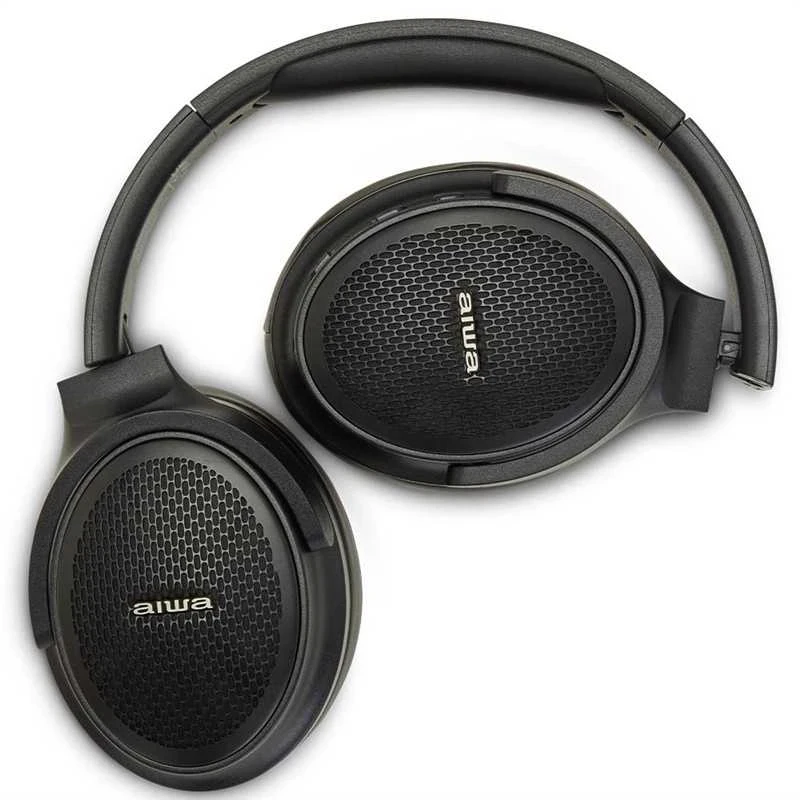 Ausinės Bezvadu austiņas Aiwa HST-250BT, melna krās.