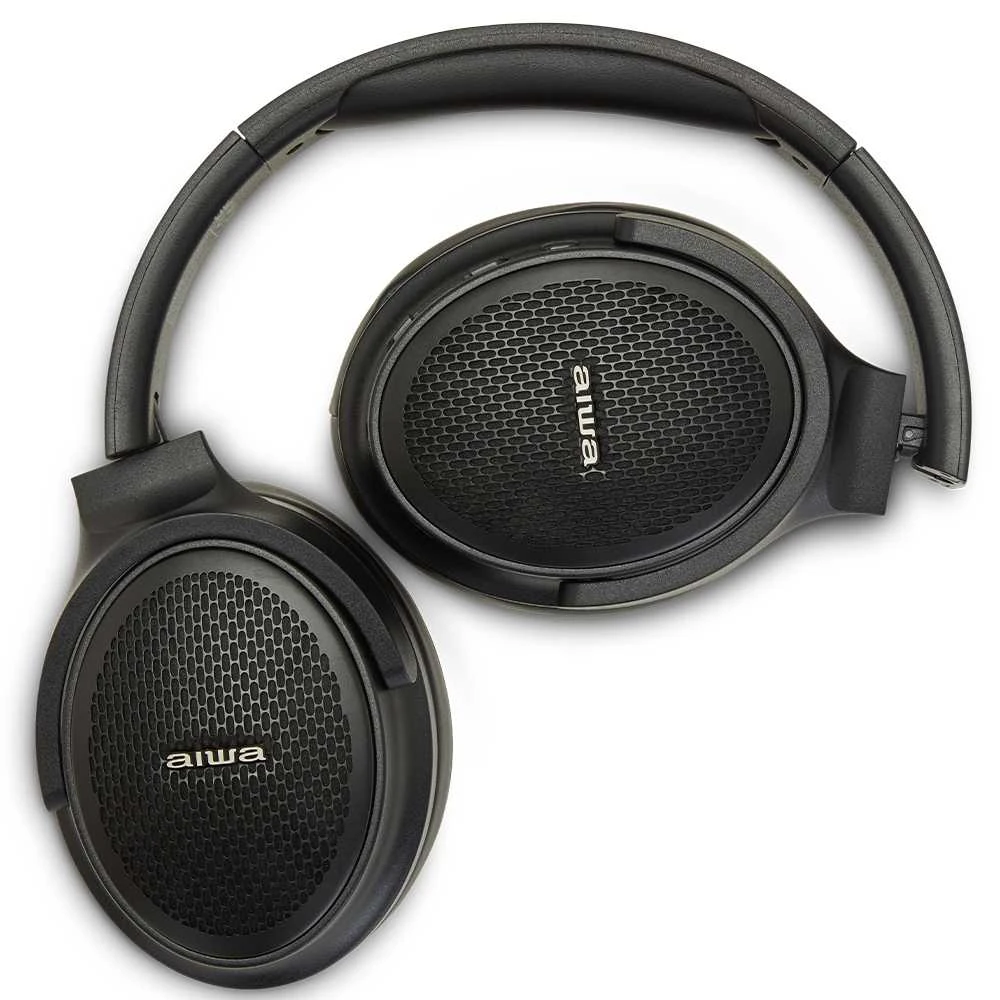 Ausinės Bezvadu austiņas Aiwa HST-250BT, melna krās.