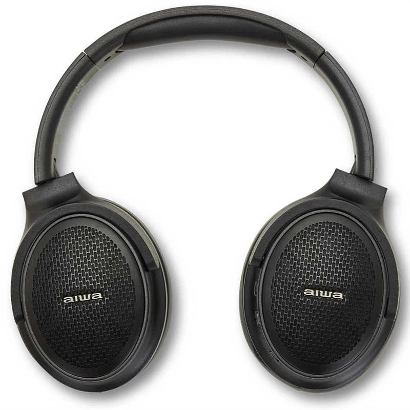 Ausinės Bezvadu austiņas Aiwa HST-250BT, melna krās.
