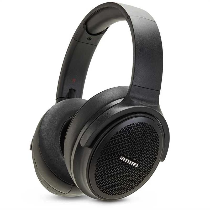 Ausinės Bezvadu austiņas Aiwa HST-250BT, melna krās.