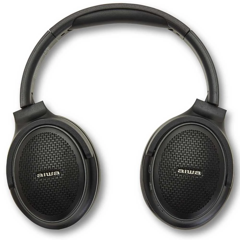 Ausinės Bezvadu austiņas Aiwa HST-250BT, melna krās.
