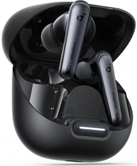 Ausinės Anker Soundcore Liberty 4 Pro, Juodos spalvos