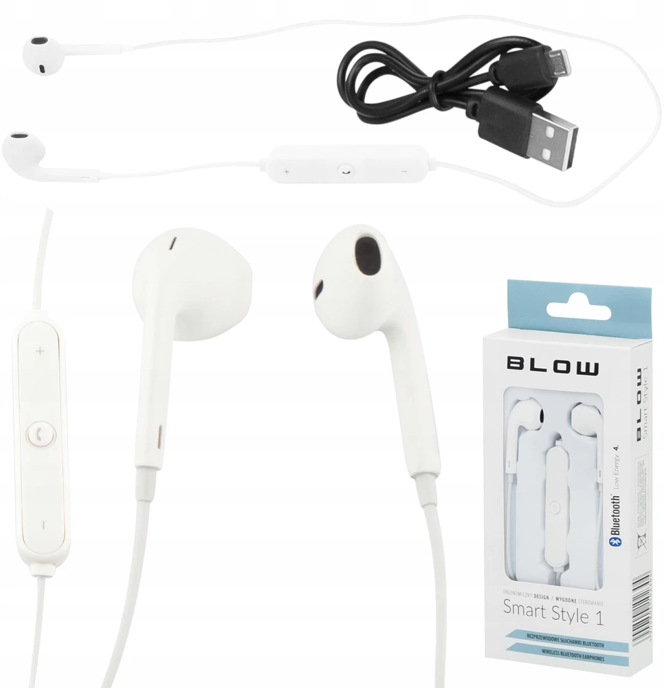 BLOW 32-779 BLOW Ausinės Bluetooth 4.2 Baltas