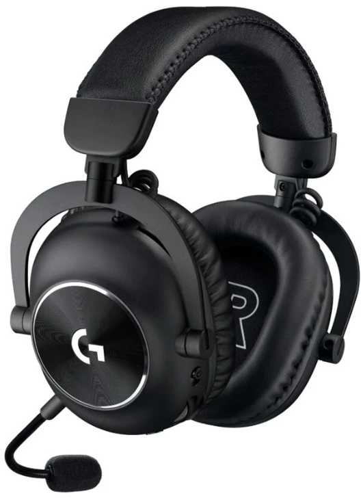 Belaidės ausinės Logitech G Pro X 2 Lightspeed. juodos