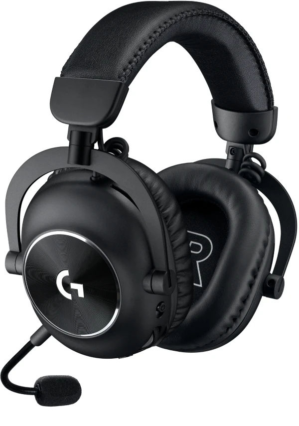 Belaidės ausinės Logitech G Pro X 2 Lightspeed. juodos