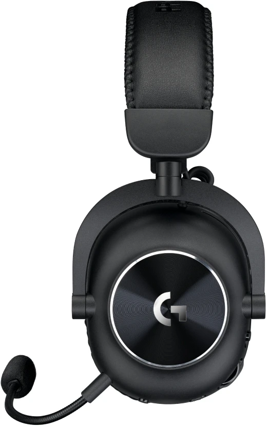 Belaidės ausinės Logitech G Pro X 2 Lightspeed. juodos