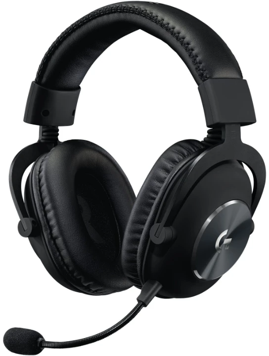 Logitech G PRO X 2 Lightspeed belaidės ausinės žaidimams, Juodos