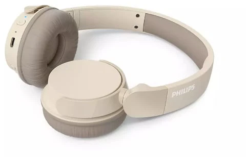 Ausinės Bezvadu austiņas Philips TAH3209BG/00, gaiši brūna