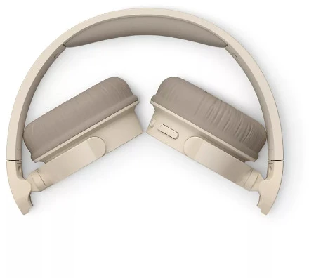 Ausinės Bezvadu austiņas Philips TAH3209BG/00, gaiši brūna