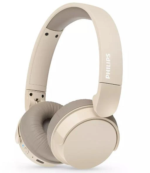 Ausinės Bezvadu austiņas Philips TAH3209BG/00, gaiši brūna