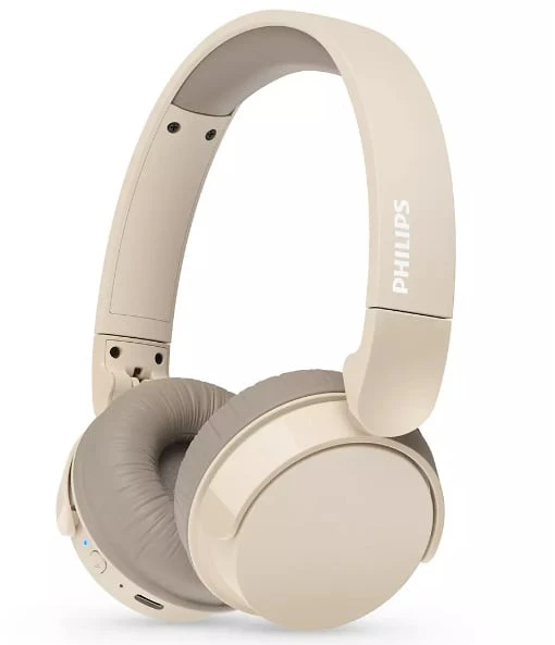 Ausinės Bezvadu austiņas Philips TAH3209BG/00, gaiši brūna