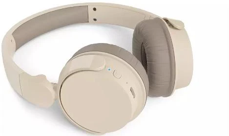 Ausinės Bezvadu austiņas Philips TAH3209BG/00, gaiši brūna