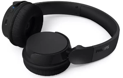 Ausinės Bezvadu austiņas Philips TAH4209BK/00, melna krās.
