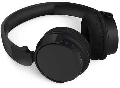 Ausinės Bezvadu austiņas Philips TAH4209BK/00, melna krās.