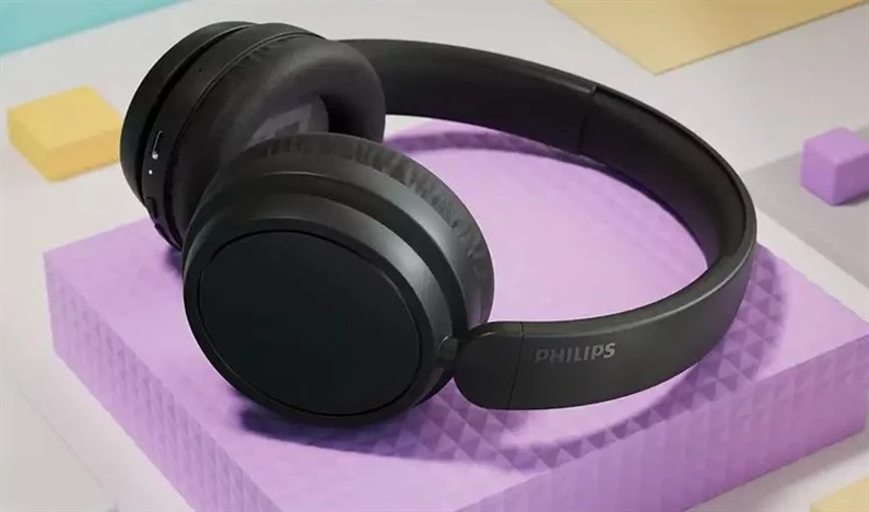 Belaidės ausinės Philips TAH5209BK/00, juoda sp.