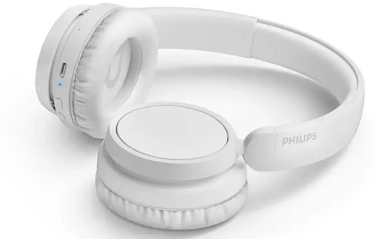 Ausinės Bezvadu austiņas Philips TAH5209WT/00, balta