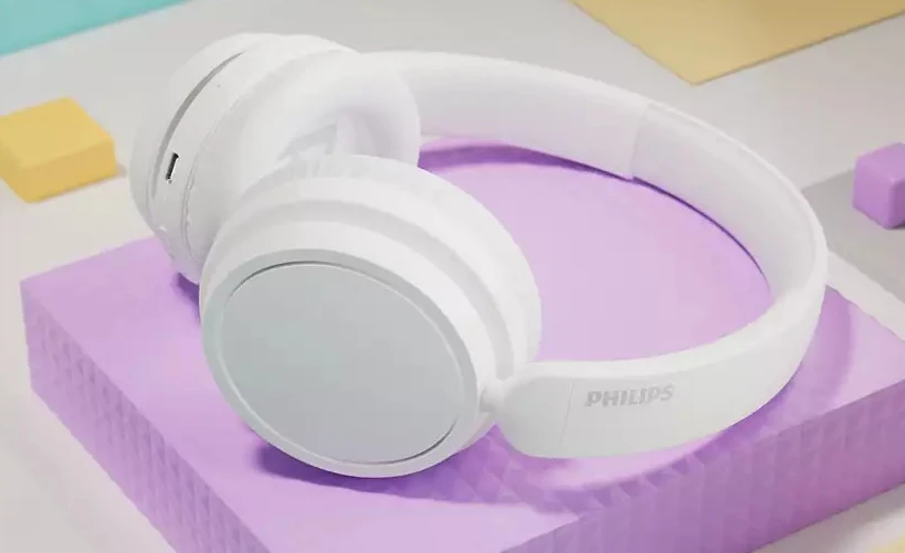 Ausinės Bezvadu austiņas Philips TAH5209WT/00, balta