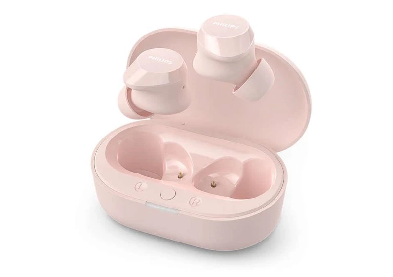 Ausinės Bezvadu austiņas Philips TAT1209PK/00, rozā