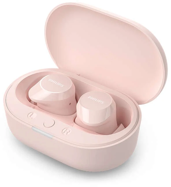 Ausinės Bezvadu austiņas Philips TAT1209PK/00, rozā