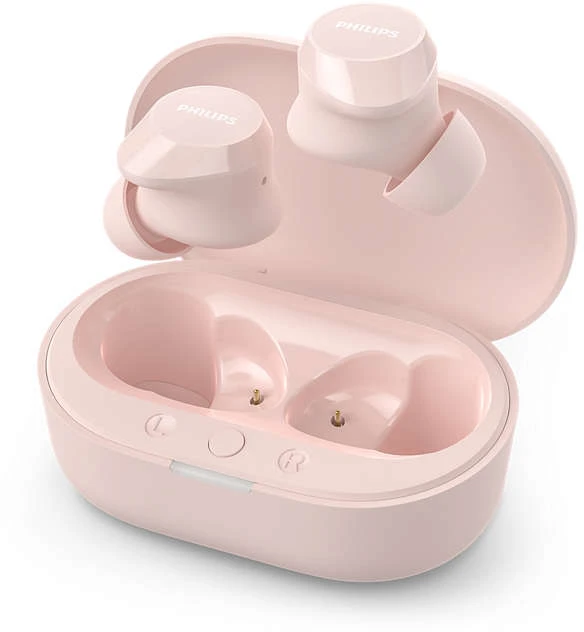 Ausinės Bezvadu austiņas Philips TAT1209PK/00, rozā