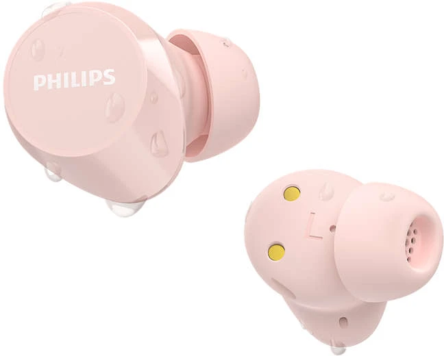 Ausinės Bezvadu austiņas Philips TAT1209PK/00, rozā