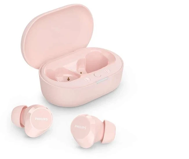Ausinės Bezvadu austiņas Philips TAT1209PK/00, rozā