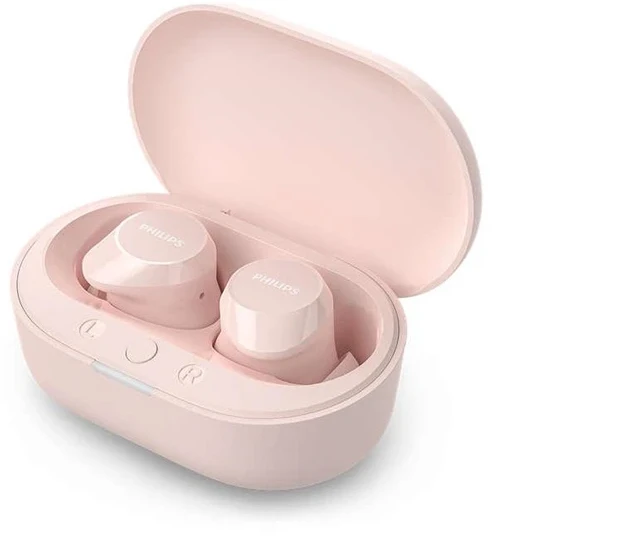 Ausinės Bezvadu austiņas Philips TAT1209PK/00, rozā