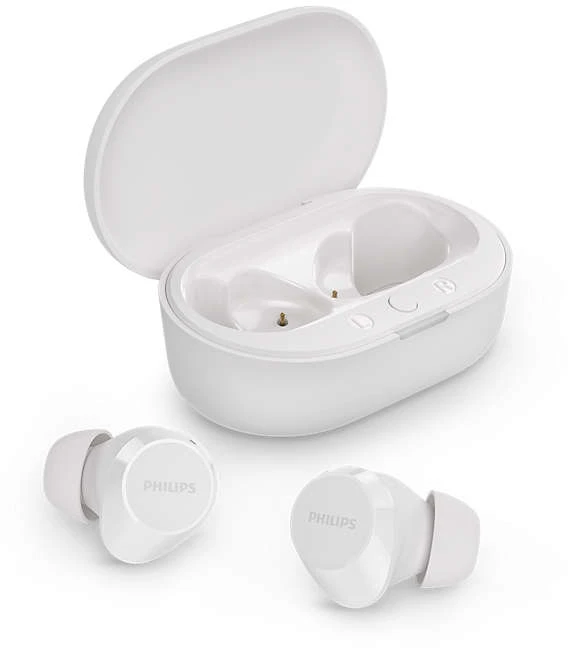 Ausinės Bezvadu austiņas Philips TAT1209WT/00, balta