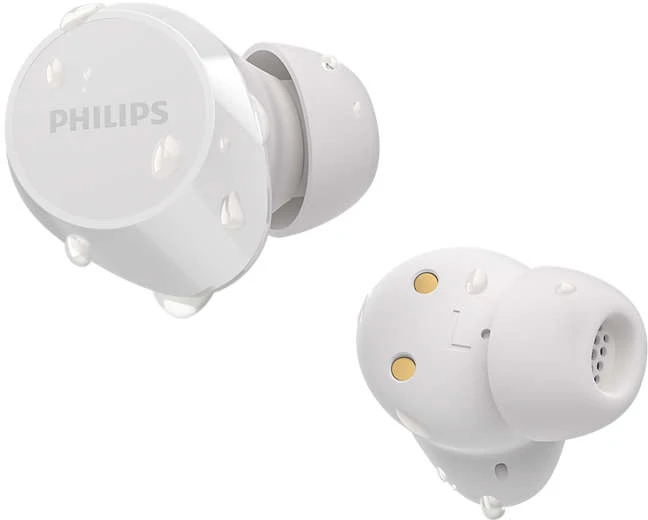 Ausinės Bezvadu austiņas Philips TAT1209WT/00, balta
