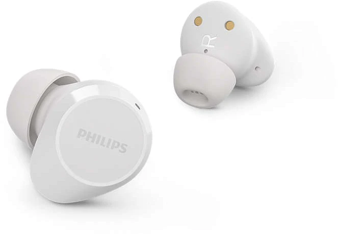 Ausinės Bezvadu austiņas Philips TAT1209WT/00, balta