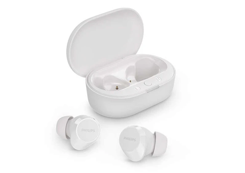 Ausinės Bezvadu austiņas Philips TAT1209WT/00, balta