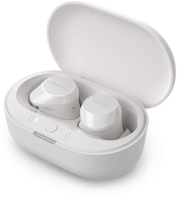Ausinės Bezvadu austiņas Philips TAT1209WT/00, balta