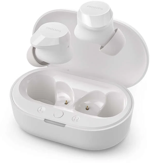 Ausinės Bezvadu austiņas Philips TAT1209WT/00, balta