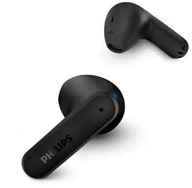 Ausinės Bezvadu austiņas Philips TAT2139BK/00, melna krās.