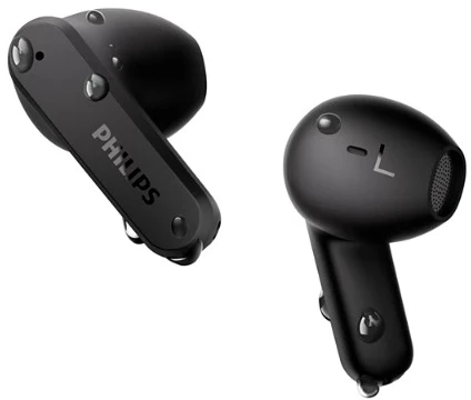 Ausinės Bezvadu austiņas Philips TAT2139BK/00, melna krās.