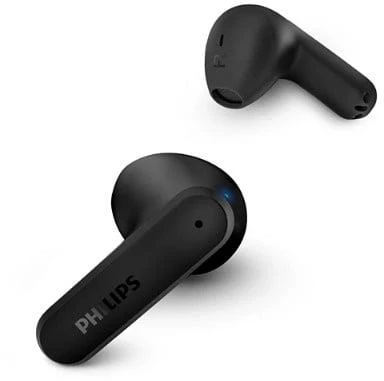 Ausinės Bezvadu austiņas Philips TAT2139BK/00, melna krās.
