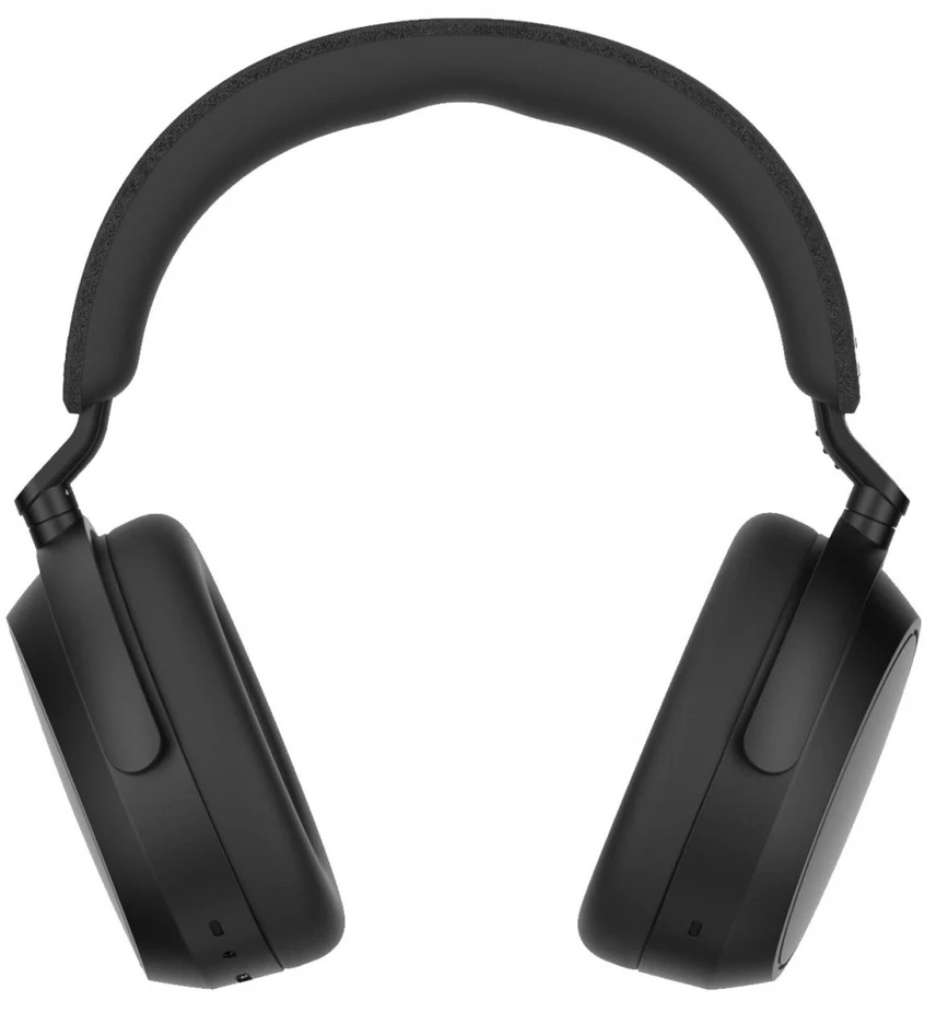 Belaidės ausinės Sennheiser Momentum Wireless 4 | ANC | Bluetooth 5.2 | Juodos