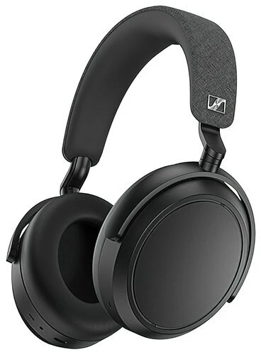 Belaidės ausinės Sennheiser Momentum Wireless 4 | ANC | Bluetooth 5.2 | Juodos