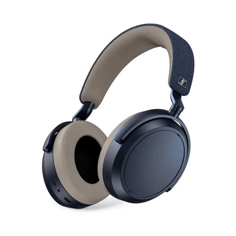 Ausinės Bezvadu austiņas Sennheiser Momentum 4, zila krās.