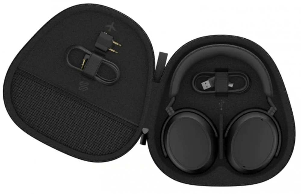 Belaidės ausinės Sennheiser Momentum Wireless 4 | ANC | Bluetooth 5.2 | Juodos