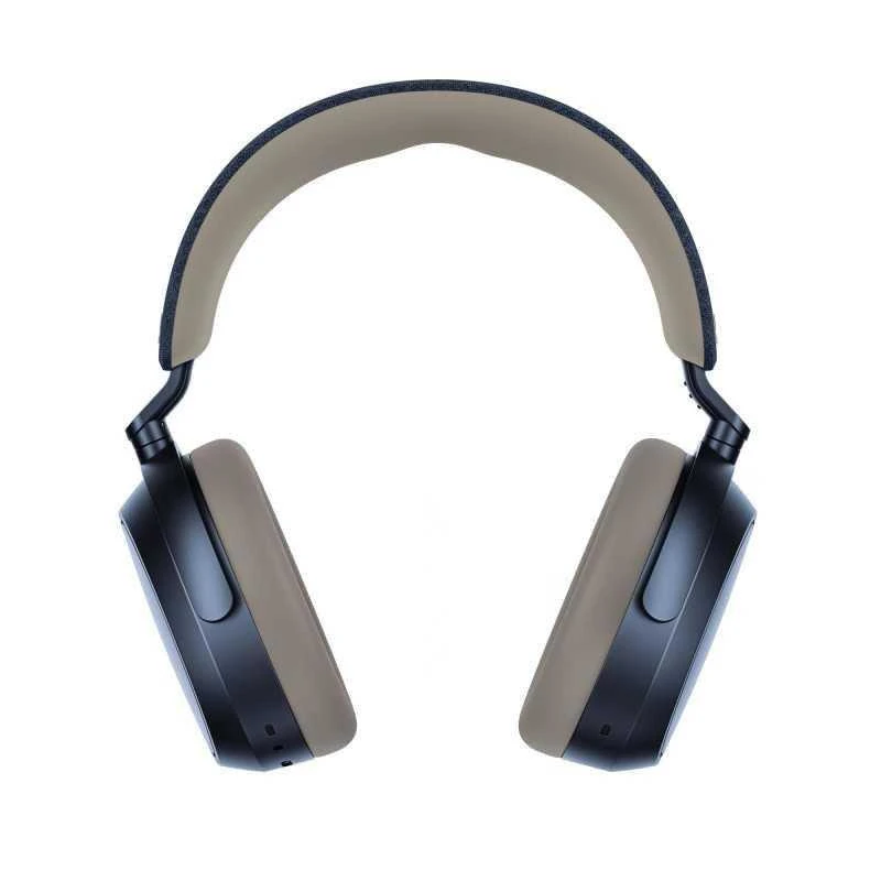 Ausinės Bezvadu austiņas Sennheiser Momentum 4, zila krās.