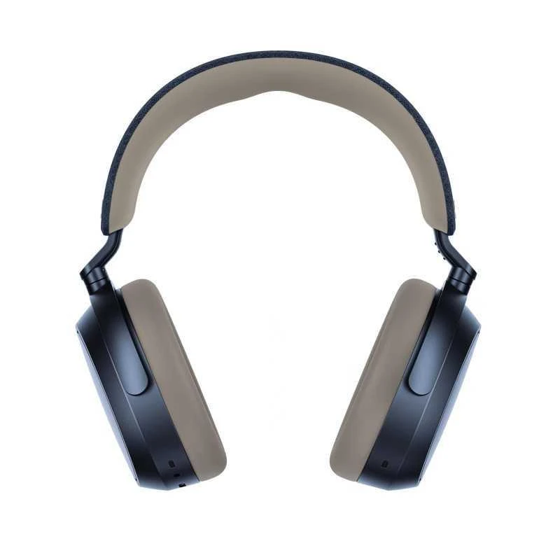 Ausinės Bezvadu austiņas Sennheiser Momentum 4, zila krās.