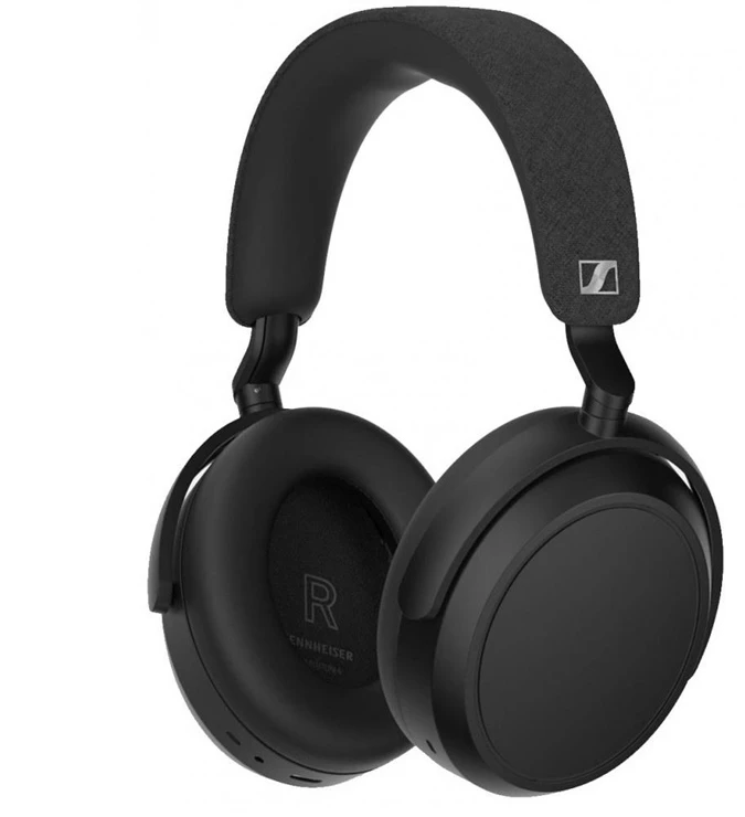 Belaidės ausinės Sennheiser Momentum Wireless 4 | ANC | Bluetooth 5.2 | Juodos