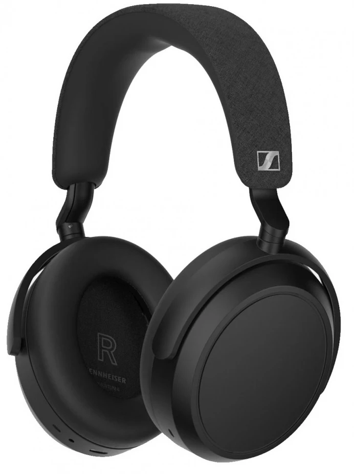 Belaidės ausinės Sennheiser Momentum Wireless 4 | ANC | Bluetooth 5.2 | Juodos