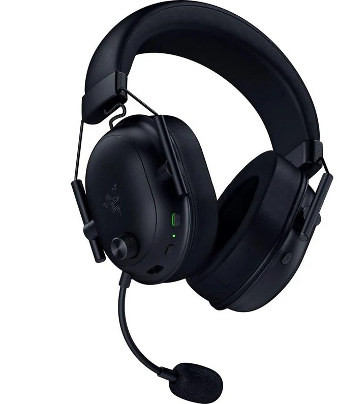 Razer Blackshark V3 juodos belaidės ausinės su mikrofonu